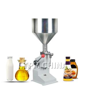 BYM Manual Shampoo Filling Machine Oil 220V 60HZ Stainless Steel