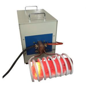 China Small Billet Forging High Frequency Induction Heating Machine 25KW 200-1200A supplier