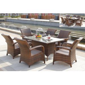 China wholesale furniture table tennis table rattan outdoor furniture