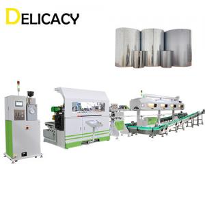 China Customized Tin Can Production Line , Tin Can Making Machinery 380V 50HZ supplier