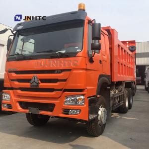 HOWO 6x4 20 Cubic Meter Tipper Truck Stone Sand 10 Wheels 30 Ton 371hp