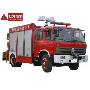 Dongfeng Fire Brigade Truck Euro IV Emission 73kw Engine Power Low Emission