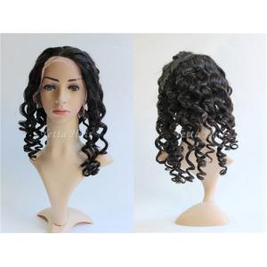China Smooth And Luster Natural Lace Front Human Hair Wigs For Black Women supplier