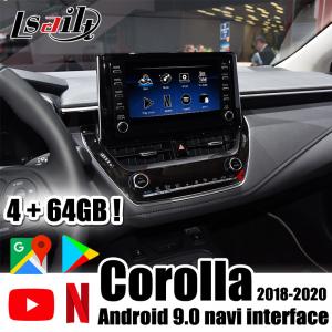 China PX6 4GB Android Auto Interface with CarPlay, Android Auto, Yandex, YouTube for Toyota 2018-2021 Sienna Avalon Corolla supplier