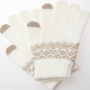 China Fashion Winter Touch Sensitive Gloves Warm Touch Screen Gloves For Smart Phone IPad supplier