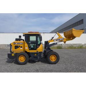 Industrial Front Loading Shovel , Four Wheel Loader With 0.5m3 Bucket ODM