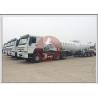 98% Sulfuric Acid Chemical Tank Trailer 21000L 11800x2500x3000mm Special Design