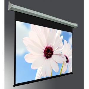 400 " large Projection Screen , Electric Projection Screens with Tubular Motor Metal Housing
