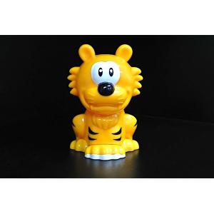 An Yellow Tiger Animal Pencil Sharpener , Toy Pencil Sharpener For School