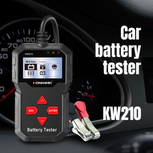 China 2.0 Inch Screen 12v Car Battery Tester , Automotive Digital Auto Battery Analyzer supplier