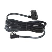 China USA 3 Pin Plug to Right Angle IEC C13 Power Cord Cable for Computer 90 Degree C13 Connector on sale