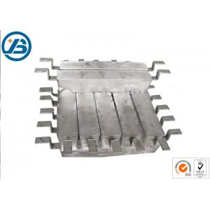China AZ31 / AZ63 Magnesium Alloy Anodes D / S / C Magnesium Alloy Sacrificial Anode supplier
