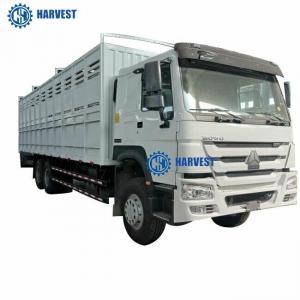 China Vehicle Weight 25000kg Sinotruk Howo 6x4 371hp 30 Ton Capacity Heavy Cargo Truck supplier