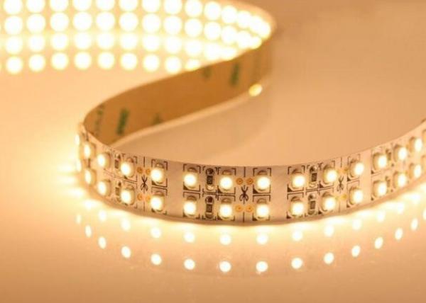 Flexible 3528 LED Ribbon Light Strips , Double Row 240leds/meter LED Strip