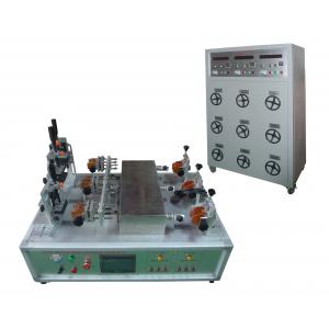 China IEC 60884-1 Safety Test Equipment Plug Socket Switch Breaking Capacity Normal Operation supplier
