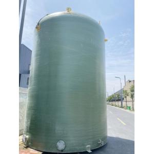 1.3CBM Water Tank FRP Vertical Storage Tanks OEM 1000*1740mm