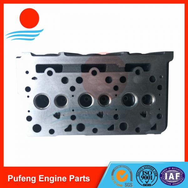 agricultural machinery engine parts, brand new Kubota cylinder head D1503 16487