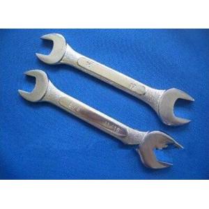 China KM Automotive Tools Double Open Spanner Wrench Set supplier