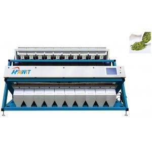 10t 16 T/H CCD Image Sensor Tea Sorting Machine Remote Control