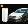 Milky White Color Car Body Protection Film PE Material Removable Heat Resistant