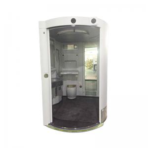 China Independent Train Railway Bathroom Module For Railway Passenger Coach supplier