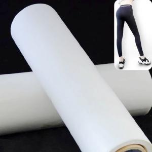 China Transparent And Soft Hot Melt Adhesive Film For Body Shaping Clothes supplier