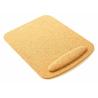 Eco Wrist Support Cork Board Mouse Pad 5000pcs 24.5x20cm Oval
