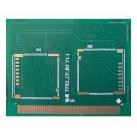 China Ultrathin Rigid PCB manufacture for microelectronics assembly on sale