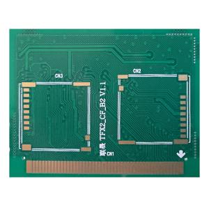 China Ultrathin Rigid PCB manufacture for microelectronics assembly supplier