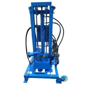 Small Portable Water Well Drilling Machine 11KW 1500mm Drill Rod Dia 150m Bore Deep