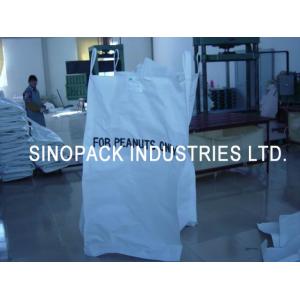 Firewood packaging Peanut big bags FIBC with ventilated polypropylene fabric