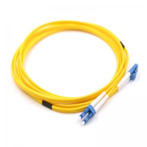 2 Core Lc Upc Patch Cord 3m Simplex 2.0mm 3.0mm FTTH Optical Jumper