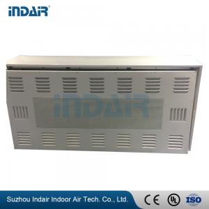 China 500Pa HEPA Terminal Box 4 * 4 Feet Extruded Anodized Aluminum Frame supplier