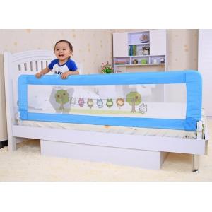 China Modern Blue Toddler Bed Rail Convertible Baby Bed Guard Rails supplier