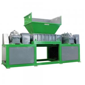 China 15kW Power Waste Electronic Computer Hardware Shredder for Copper Cable Wire Crushing supplier