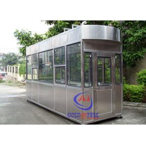 20 Year Lifetime Outdoor Ticket Booth /  Portable Guard Shacks Multi Color Available