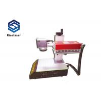 PWM Control UV Laser Marking Systems Tabletop Laser Embossing Machine