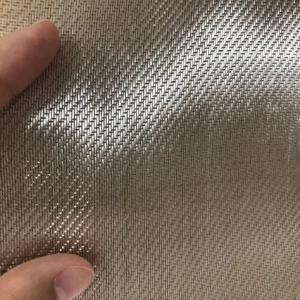 Silicone coated Basalt Fiber cloth Exhaust pipe insulation basalt fire insulation cloth fabric