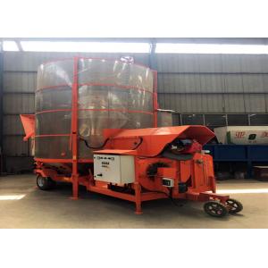 10m3 Sorghum Corn Batch Dryer Energy Saving Circulation