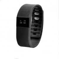 China TPU IP56 Fitness Tracker Device Bluetooth Smart Watch With Heart Rate Monitor on sale