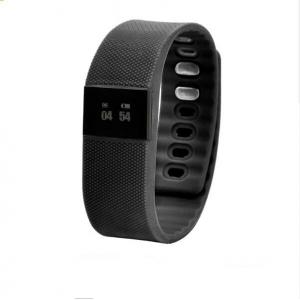 China TPU IP56 Fitness Tracker Device Bluetooth Smart Watch With Heart Rate Monitor supplier