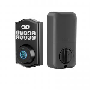 Smart Door Lock, Keyless Entry Door Lock, Fingerprint Door Lock Keypad Deadbolt with 2 Keys, Smart Locks for Front Door