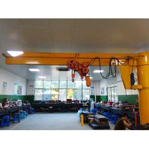 Customized Outdoor Workshop Column Mounted Jib Crane