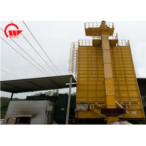 China High Performance Batch Grain Dryer , 10 - 30T Loading Capacity Grain Bin Dryer supplier