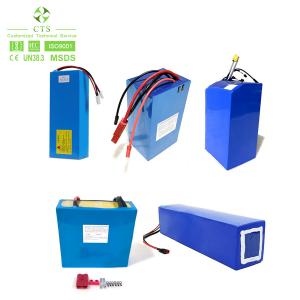 CTS Customized 24v 36v 50ah 100ah lithium battery, electric bike lifepo4 battery 60v 72v 40ah 50ah motorcycle battery