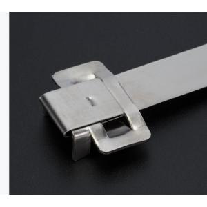 China SS316 Stainless Steel Band 300 Series With Compatible Buckles supplier