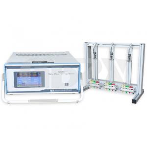 Portable Three Phase Energy Meter Calibration Electrical Test Equipment With Test Shelf