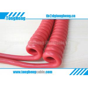 China Cable Factory Manufactured Flex Customized Data Curly Cable supplier