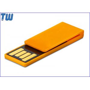 China Plastic Paper Clip Pen Drive Price 4GB Storage to Fit for Your Daily Use supplier