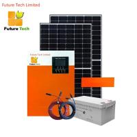 China MPPT Solar Controller 3.5 KW Off Grid Solar System 24V 100A Solar Inverter With Charger on sale